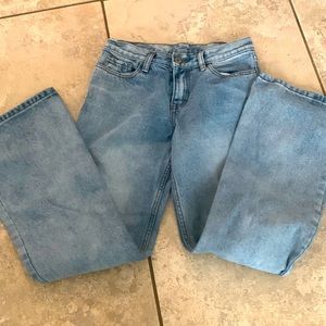 Low rise jeans flare , so comfy Y2K